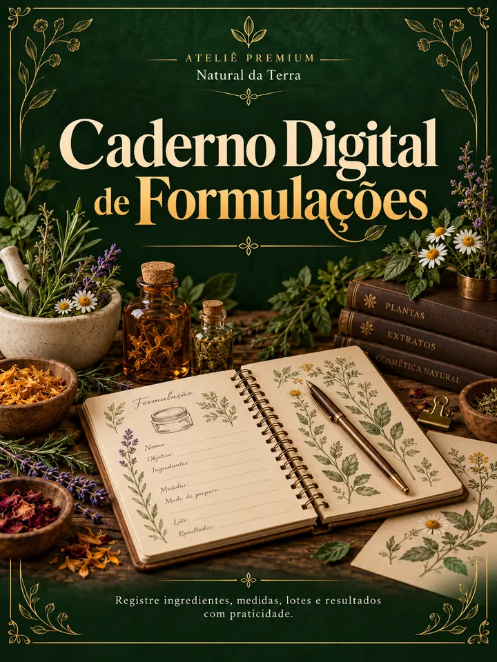 Capa Caderno Digital de Formulações
